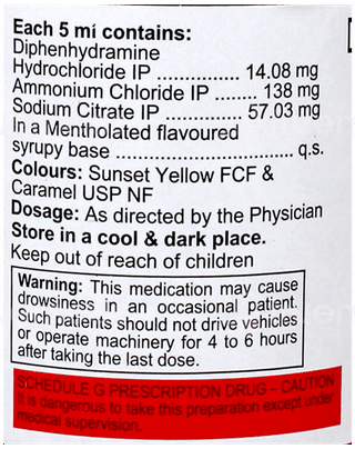 Cof Ryl Syrup 100 ML
